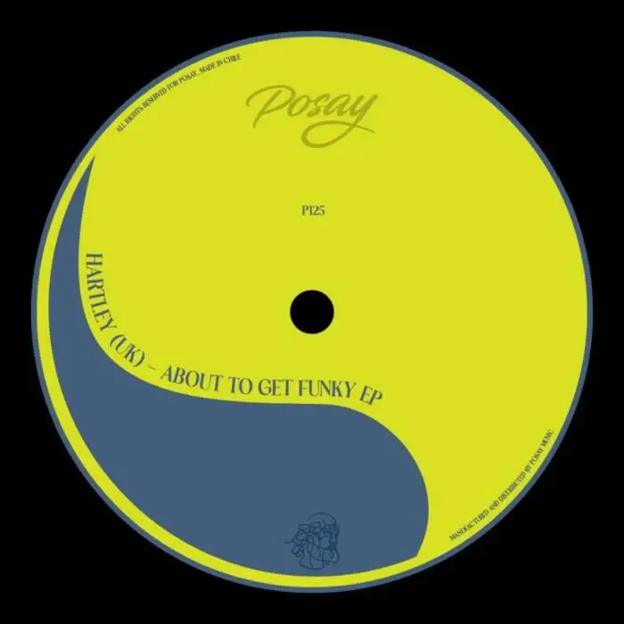 Cover Image: Hartley (UK) - About To Get Funky EP on Posay Music