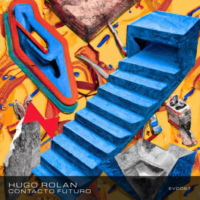 Cover Image: Hugo Rolan - Contacto Futuro - [EVD067] on EVOD