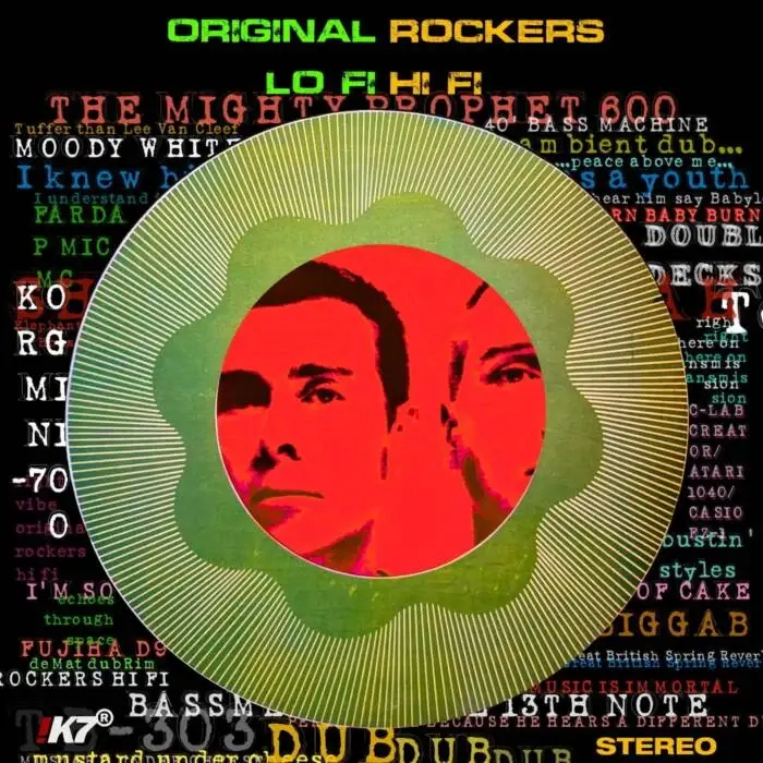 Cover Image: Rockers Hi-Fi - Hash Recall on K7 Records