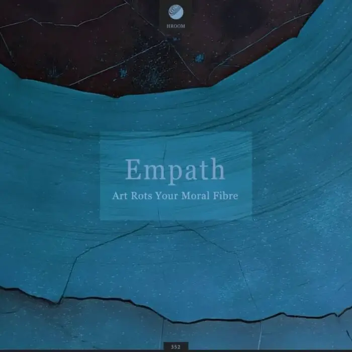 Cover Image: Empath - Art Rots Your Moral Fibre on Hypnotic Room
