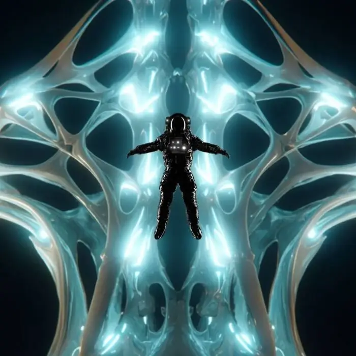 Cover Image: Elrajas - Mechanized Existence on Kassiopeia