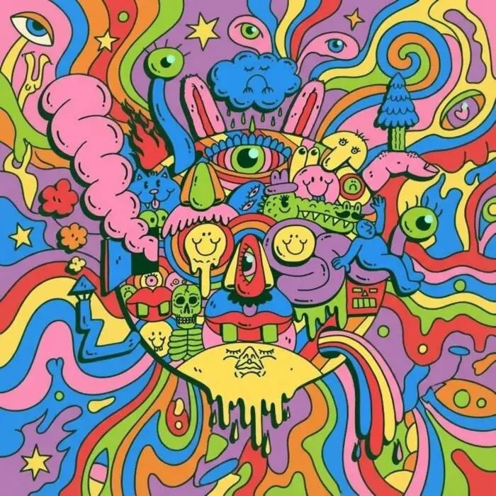 Cover Image: Greendoxyn, Lyubava - Control Your Body on Somatique Music