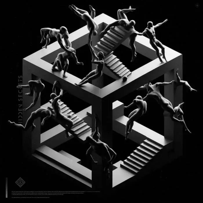 Cover Image: VA - V.A FEB 2026 on Hidden Secret Records