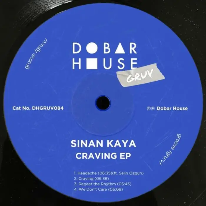 Cover Image: Sinan Kaya, Selin Ozgun - Craving EP on Dobar House Gruv