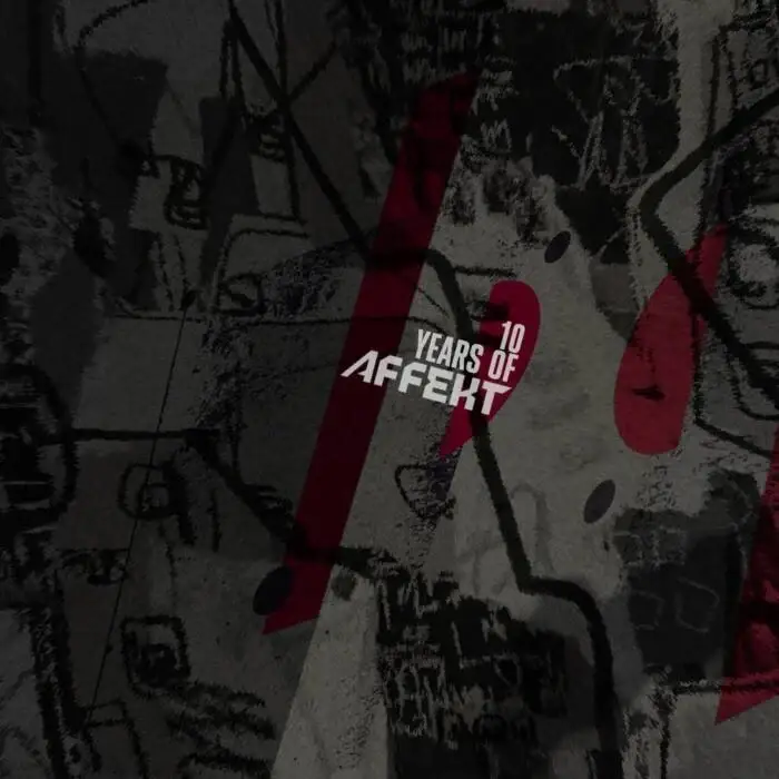 Cover Image: Alex Dolby, Uncode, Vil - 10 Years of Affekt Recordings on Affekt Recordings