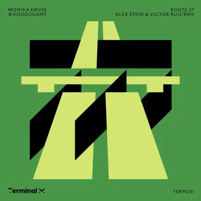 Cover Image: Monika Kruse, Voodooamt - Route 27 (Alex Stein & Victor Ruiz Remix) on Terminal M