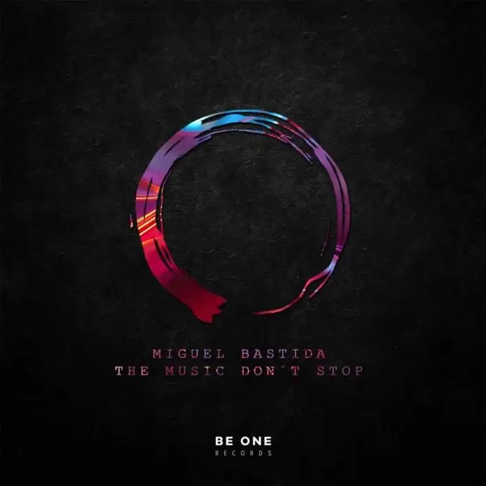 Cover Image: Miguel Bastida - The Music Don´t Stop on Be One Records