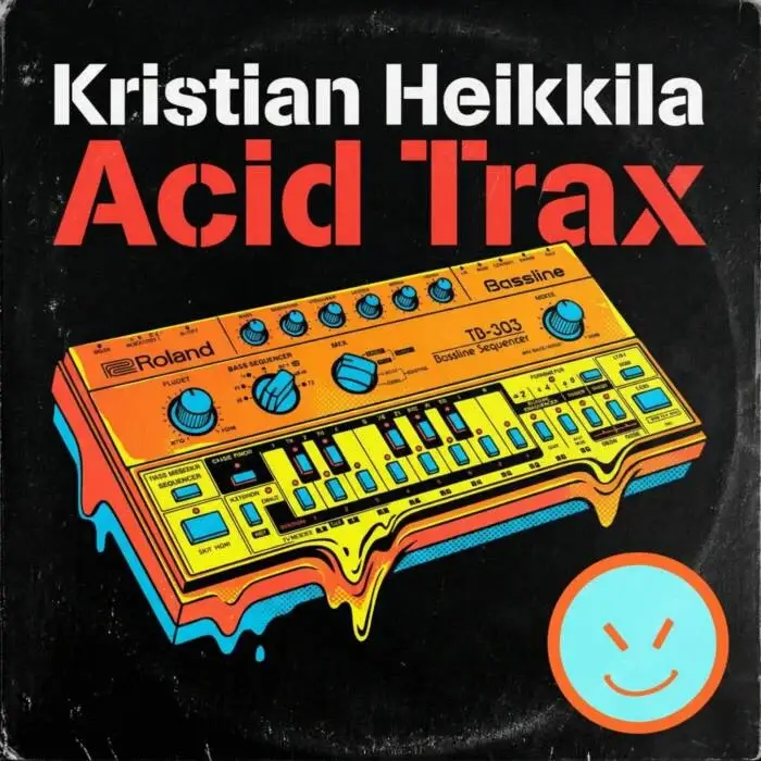 Cover Image: Kristian Heikkila - Acid Trax on AcidWorx