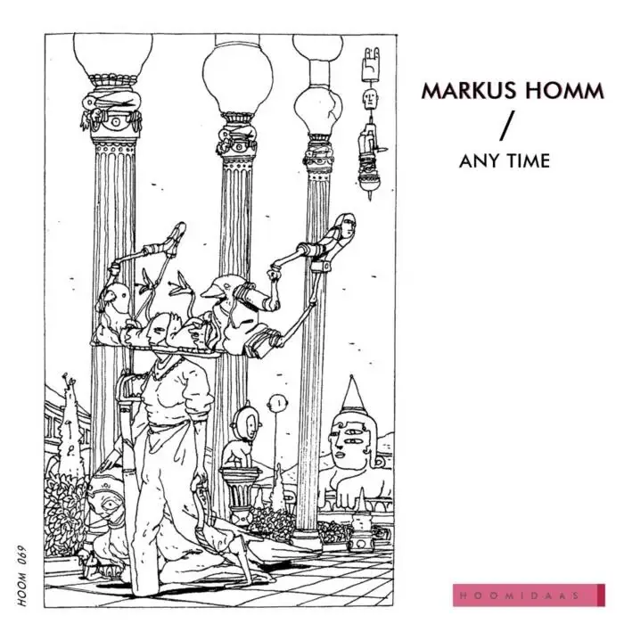 Cover Image: Markus Homm, Roy Filip - Any Time on Hoomidaas