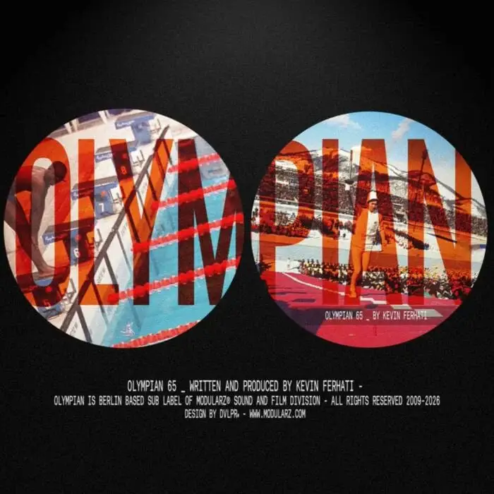 Cover Image: Kevin FerhatiI - OLYMPIAN 65 on Olympian