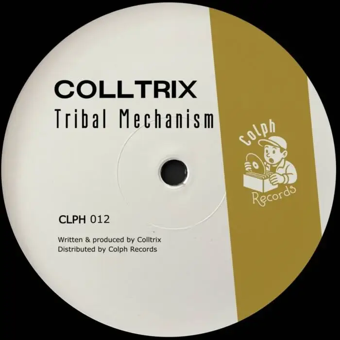 Cover Image: Colltrix - Tribal Mechanism on Colph Records