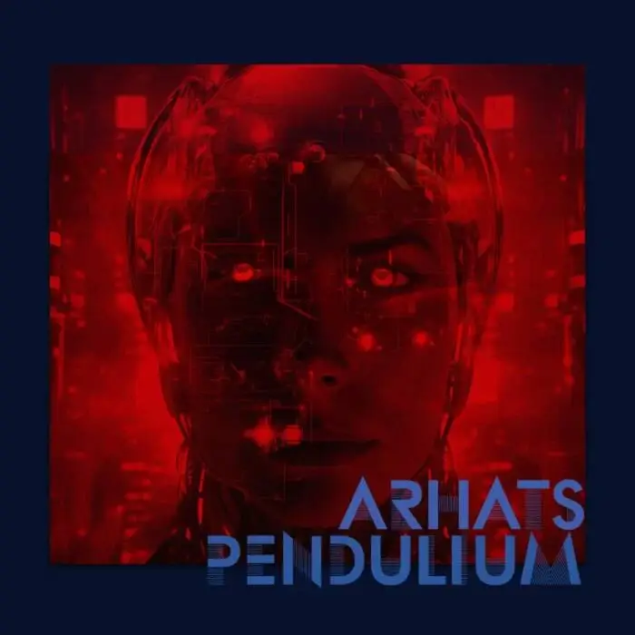 Cover Image: Arhats - Pendulium on Voltage Recordings