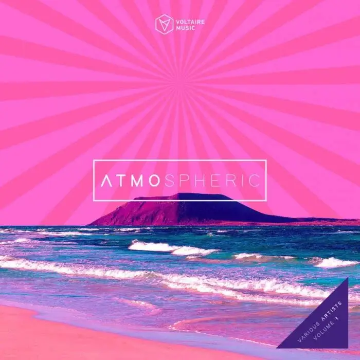Cover Image: VA - Atmospheric Vol. 1 on Voltaire Music