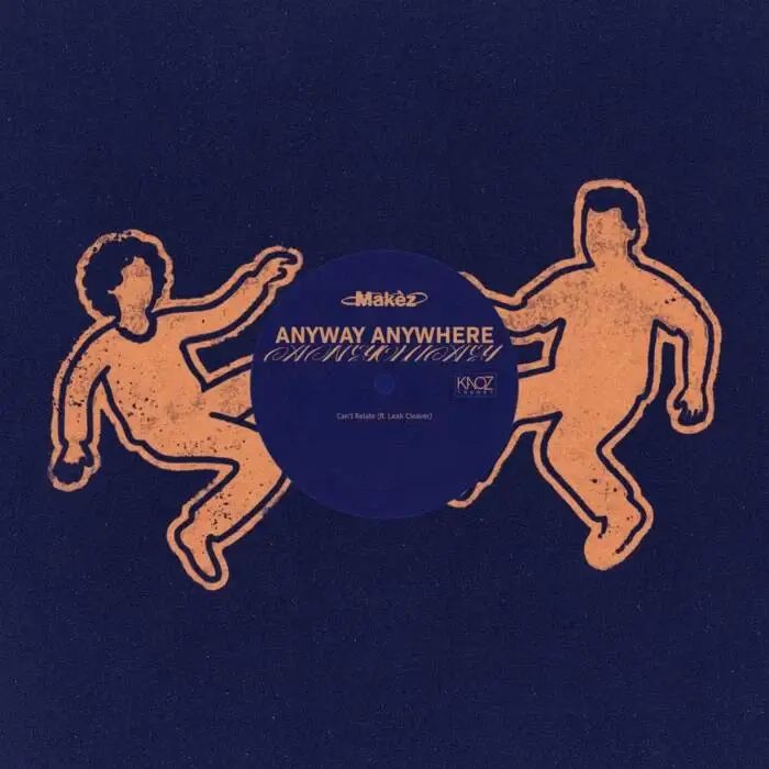 Cover Image: Makez, Leah Cleaver - Can't Relate (Feat. Leah Cleaver) on Kaoz Theory