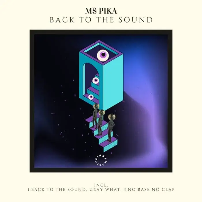 Cover Image: Ms Pika - Back To The Sound on FINNA