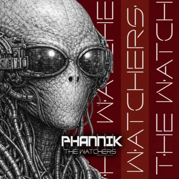 Cover Image: Phannik, Modular Phaze - The Watchers on Mephyst