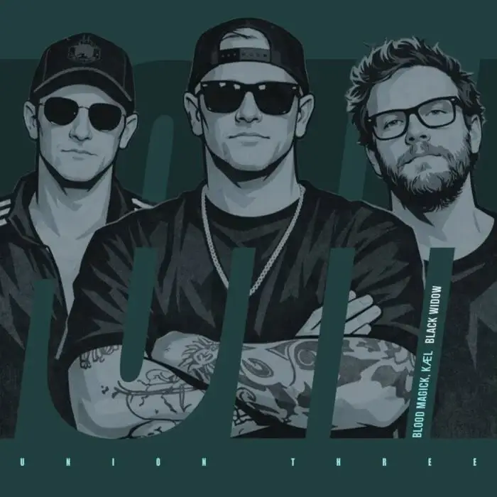 Cover Image: KAEL, BLOOD MAGICK - Black Widow on Union Three