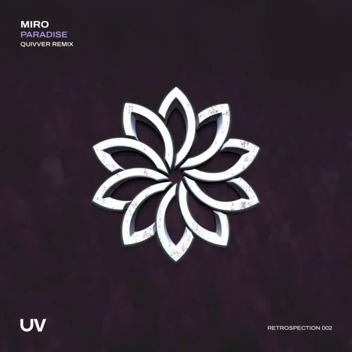 Cover Image: Miro - Paradise (Quivver Remix) on UV