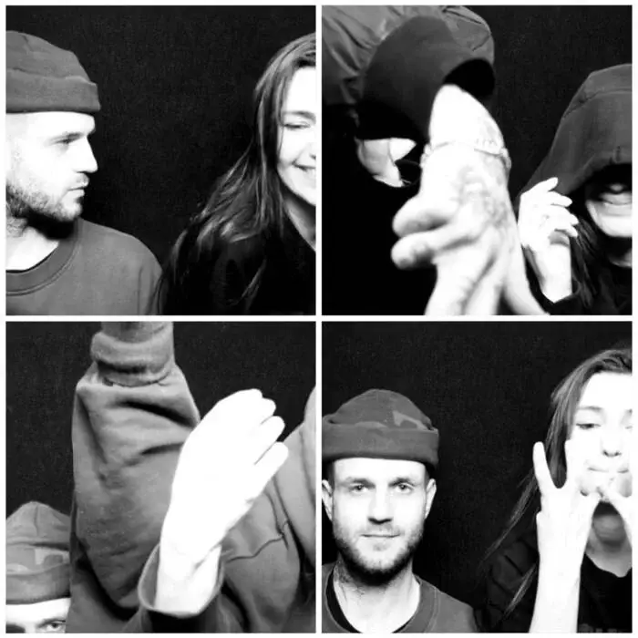 Cover Image: Paleman, Chloé Robinson - cookie cutter / tiger on Pretty Weird