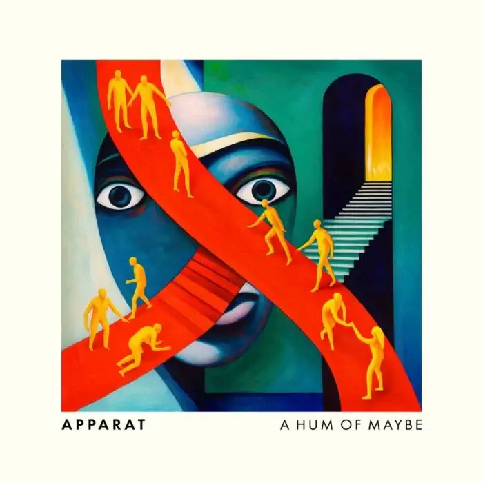 Cover Image: Apparat, KÁRYYN, Philipp Johann Thimm - A Hum Of Maybe on MUTE