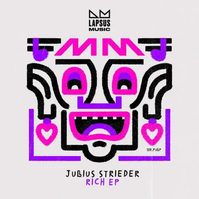 Cover Image: Julius Strieder - Rich EP (Extended Mixes) on Lapsus Music
