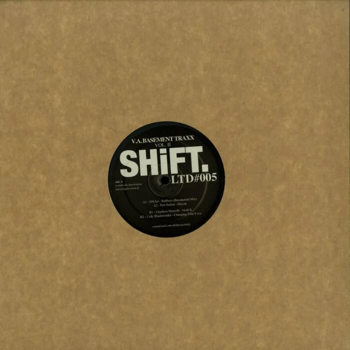 Cover Image: Basement Traxx Vol.1