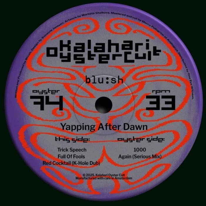 Cover Image: Yapping After Dawn