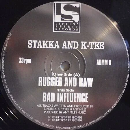 Cover Image: Rugged And Raw / Bad Influence