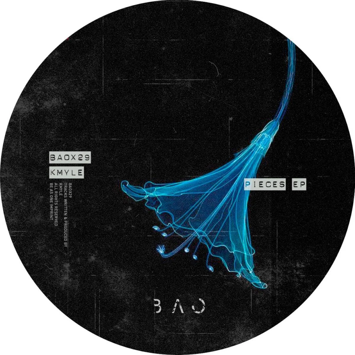 Cover Image: KMYLE - Pieces on Be As One