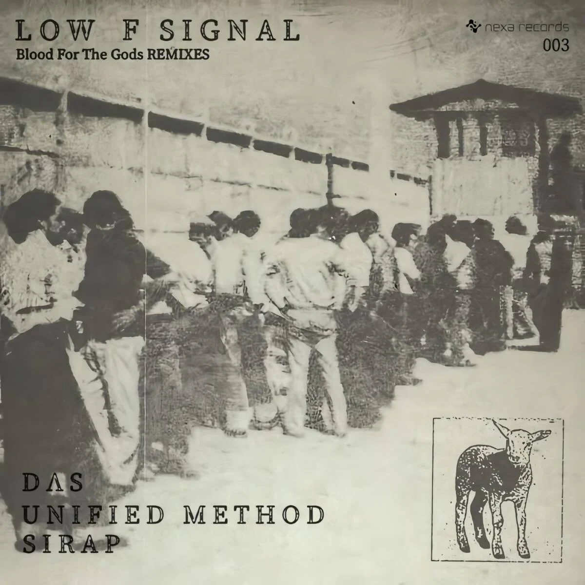 Cover Image: Low f Signal - Blood for the Gods Remixes on Nexa Records