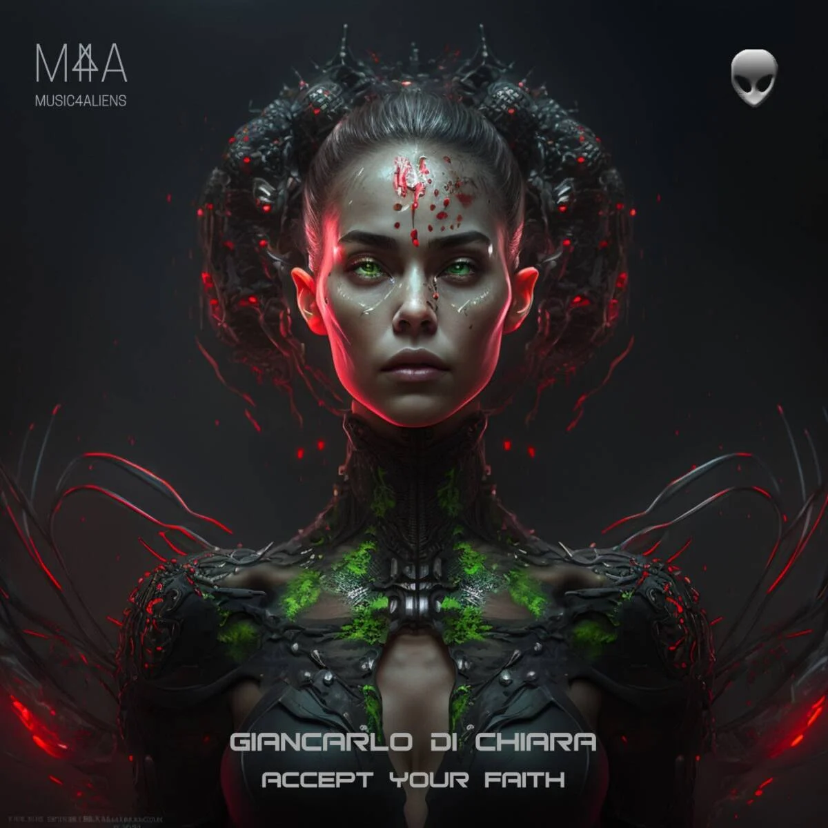 Cover Image: Giancarlo Di Chiara - Accept Your Faith on Music4Aliens