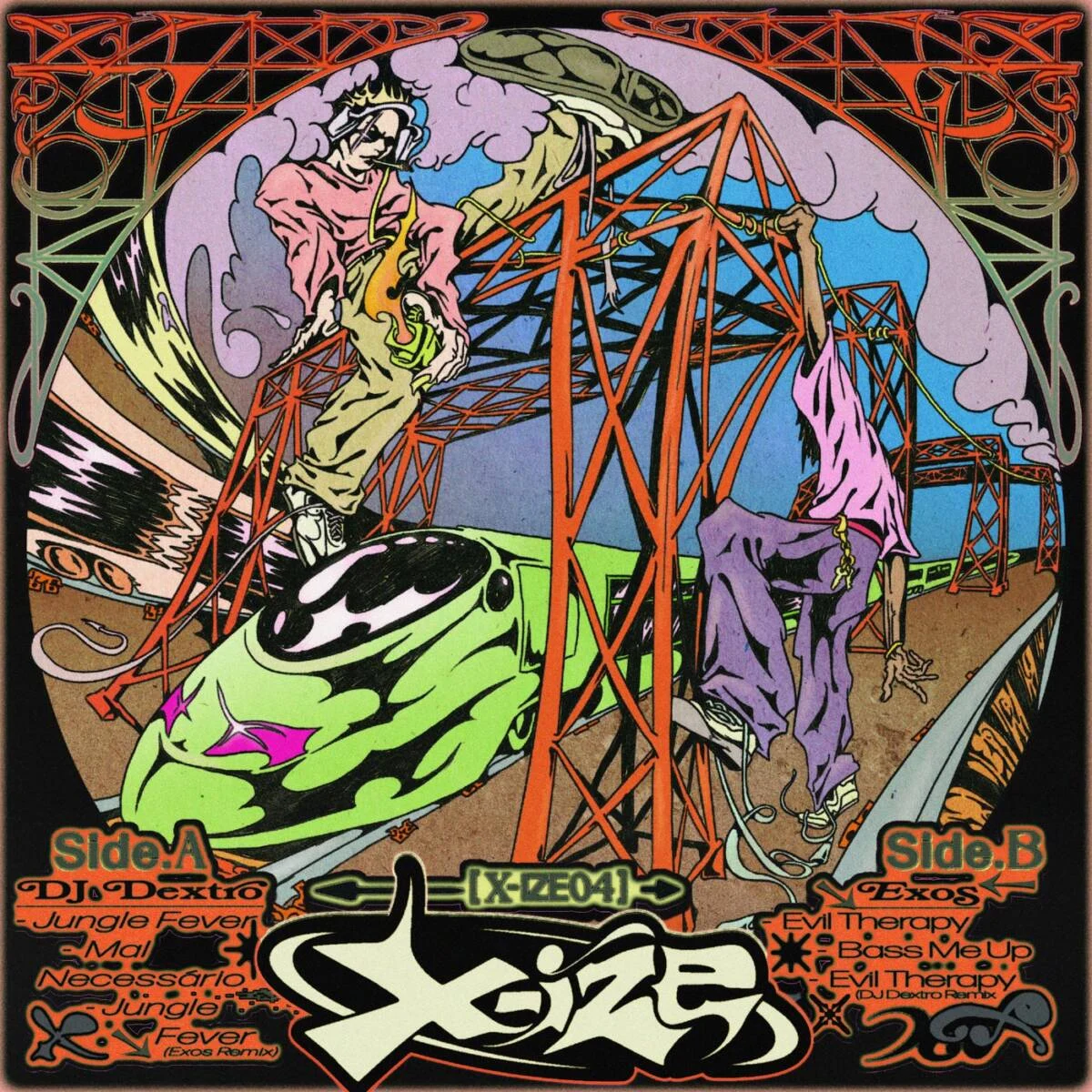 Cover Image: DJ Dextro, Exos - X-IZE04 on X-IZE