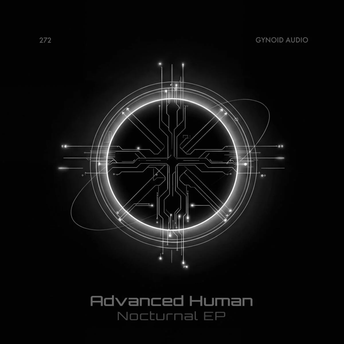 Cover Image: Advanced Human - Nocturnal EP on Gynoid Audio