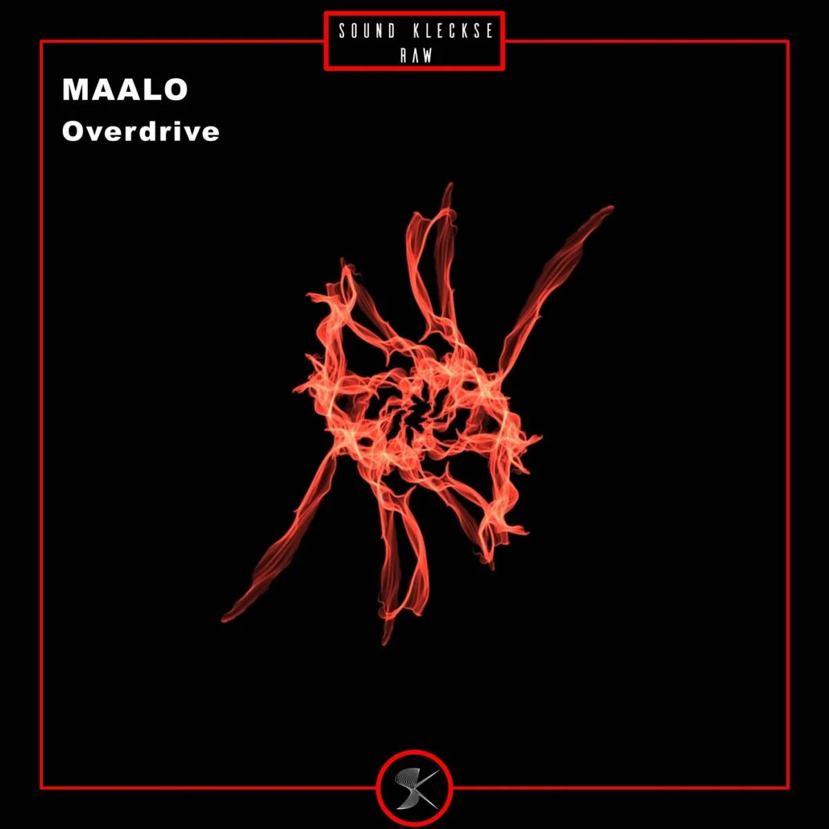 Cover Image: Maalo - Overdrive on Sound Kleckse RAW