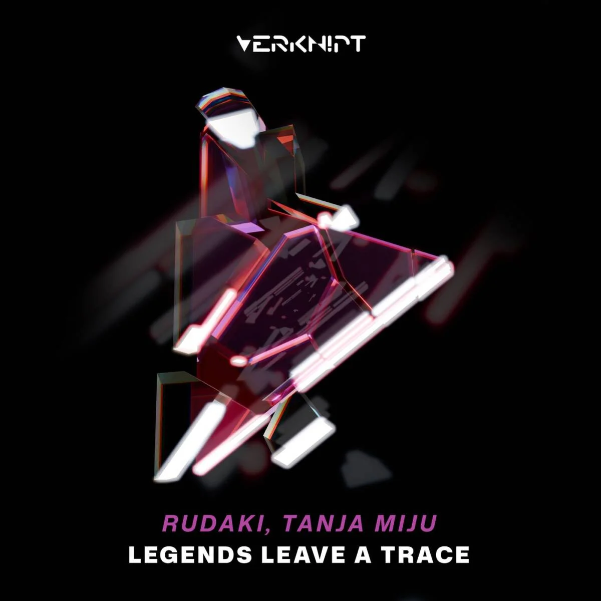 Cover Image: Rudaki, TANJA MIJU - Legends Leave A Trace on Verknipt Records