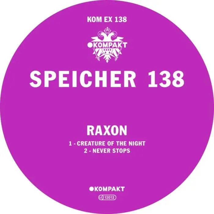 Cover Image: Raxon - Speicher 138 on Kompakt Extra