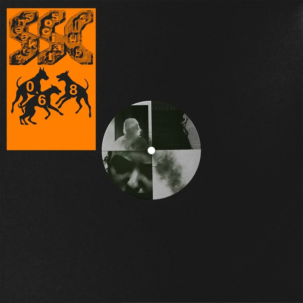 Cover Image: Low End Activist, Tia Talks, Jammz - Fake Idols / Atomic Clock on Sneaker Social Club