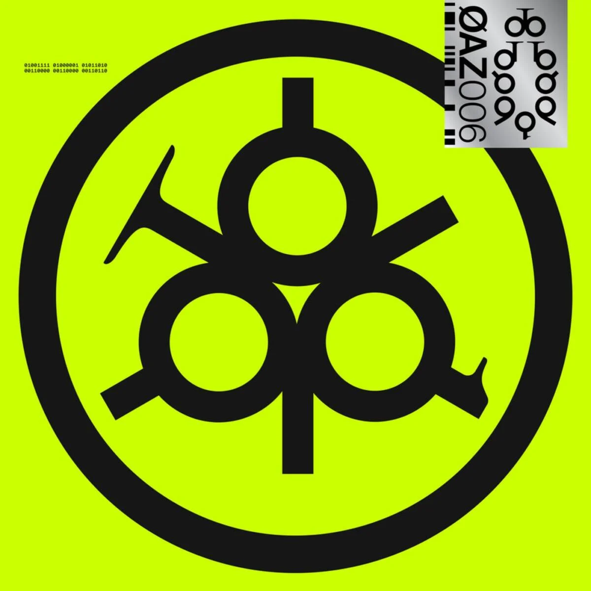 Cover Image: VA - ONES and ZEROS EP ONE on ONES AND ZEROS