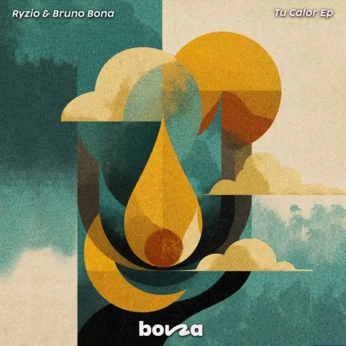 Cover Image: Ryzio, Bruno Bona - Tu Calor EP on Bona
