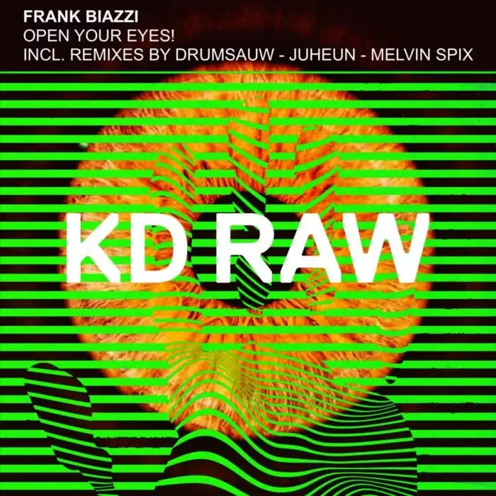 Cover Image: Frank Biazzi - Open Your Eyes! on KD RAW