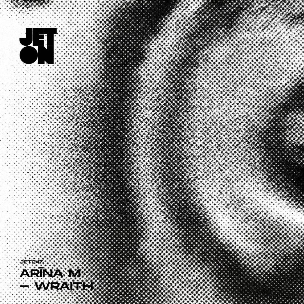 Cover Image: ARĪNA M - Wraith on Jeton Records