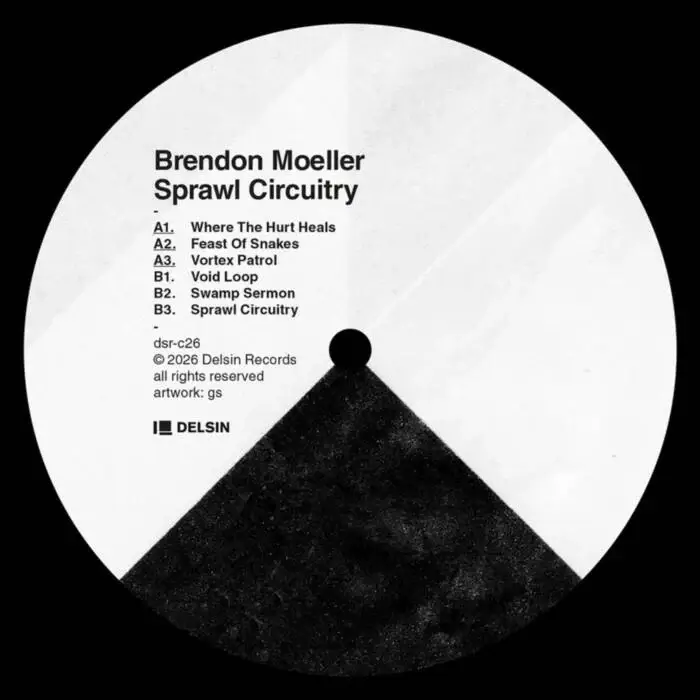Cover Image: Brendon Moeller - Sprawl Circuitry on Delsin Records