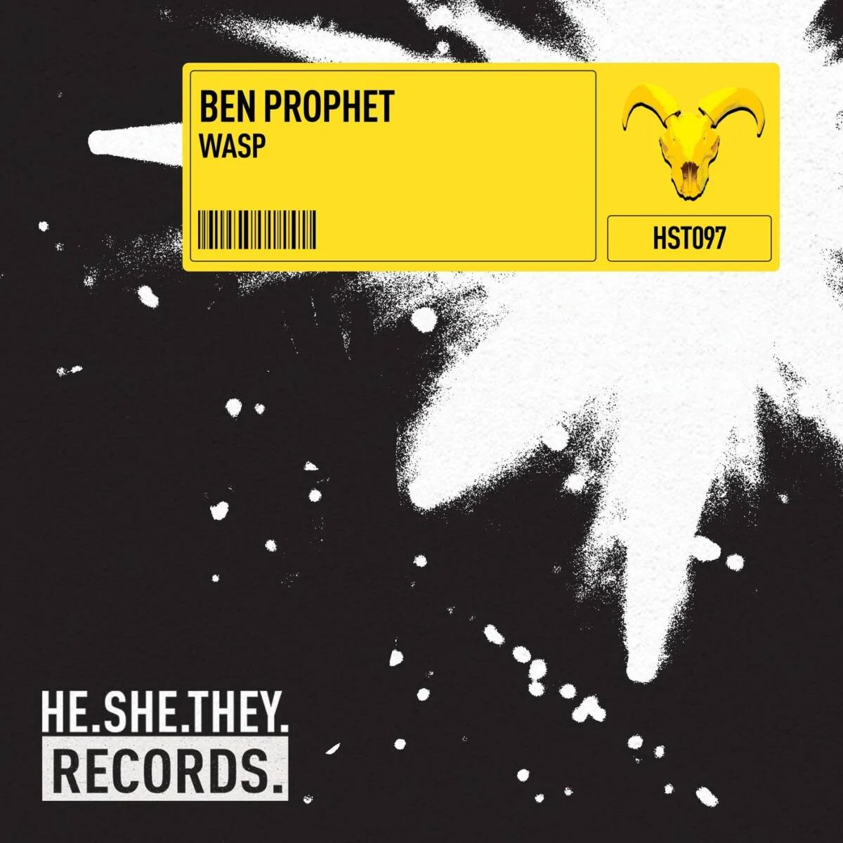 Cover Image: Ben Prophet - Wasp on HE.SHE.THEY.