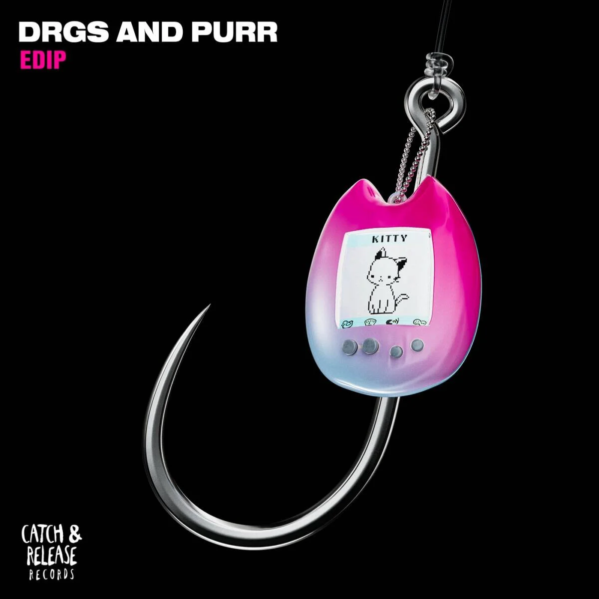 Cover Image: EdiP - Drgs & Purr on Catch & Release