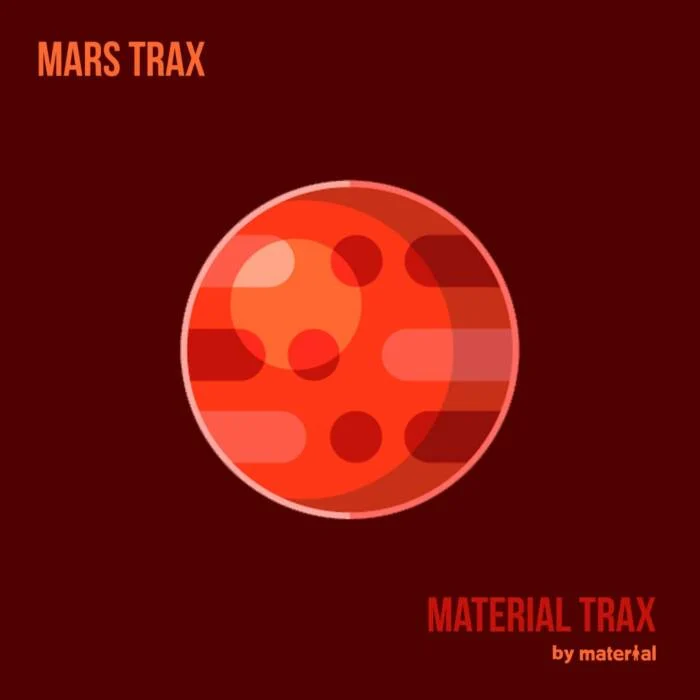 Cover Image: VA - Mars Trax on Material Trax