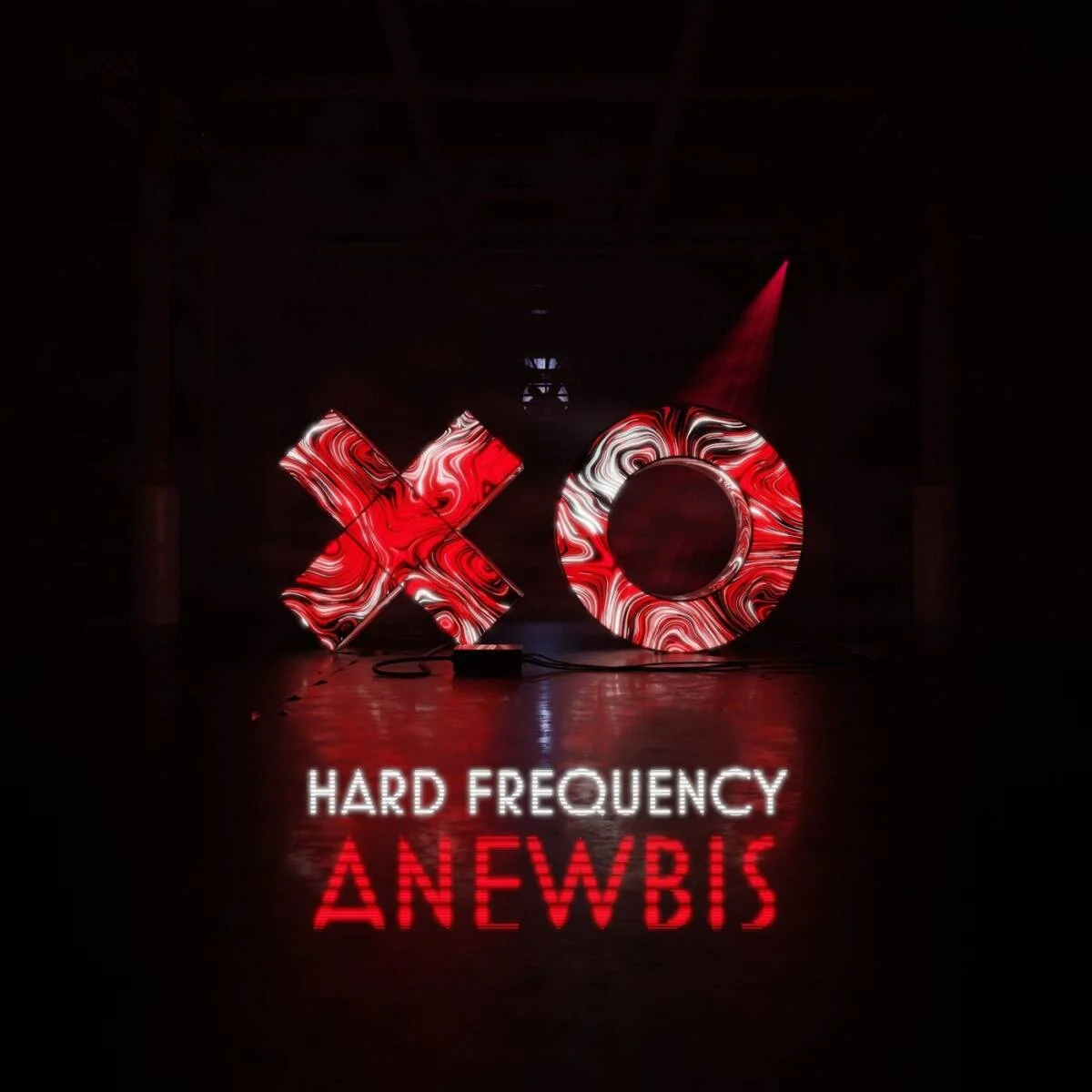 Cover Image: Anewbis - Hard Frequency on Reverie XO