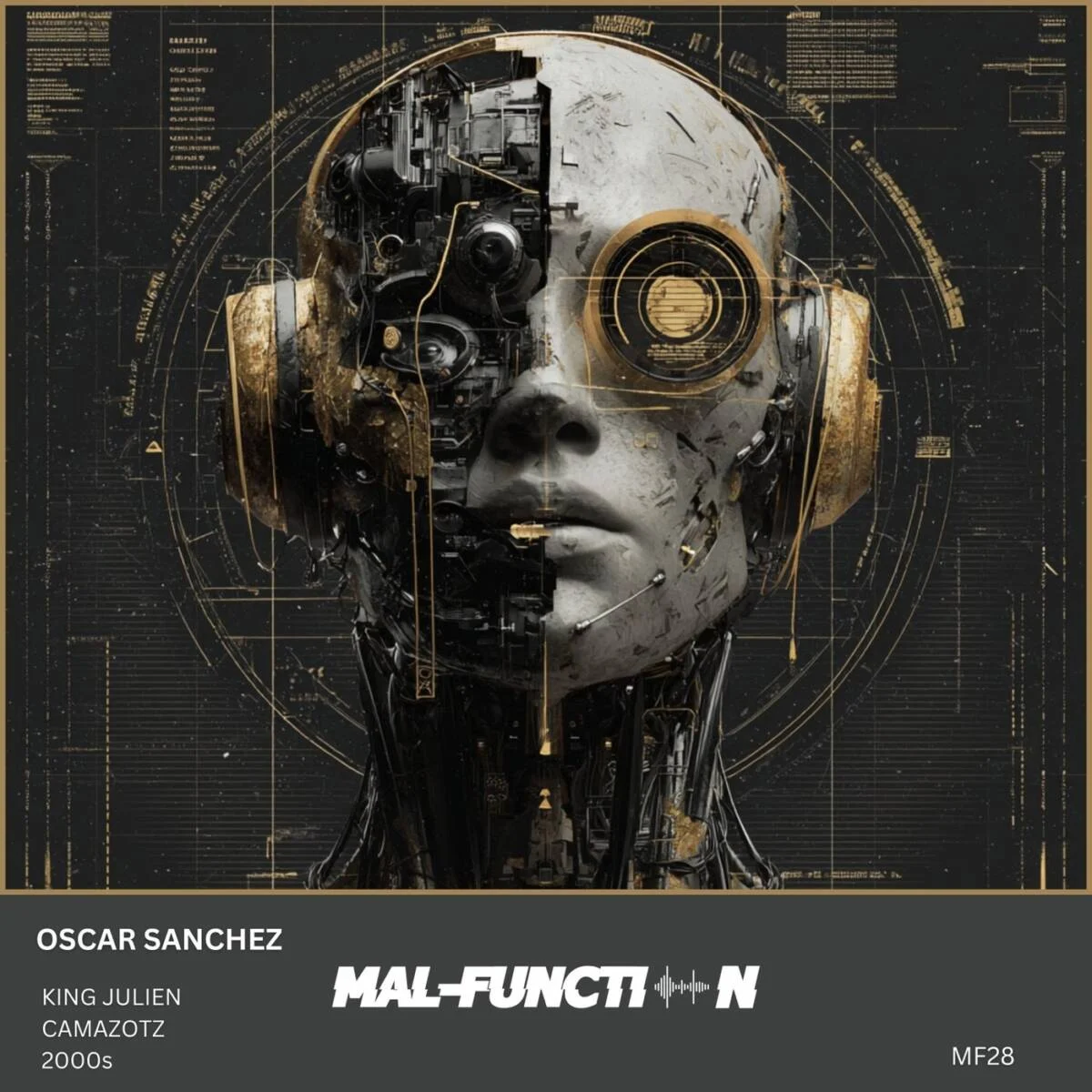 Cover Image: Oscar Sanchez - King Julien on Mal-function