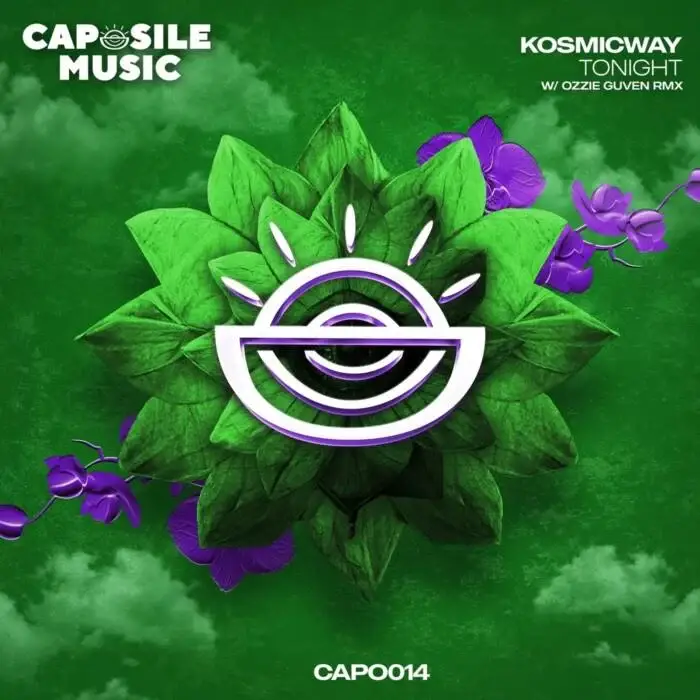 Cover Image: KOSMICWAY, Ozzie Guven - Tonight on Caposile Music
