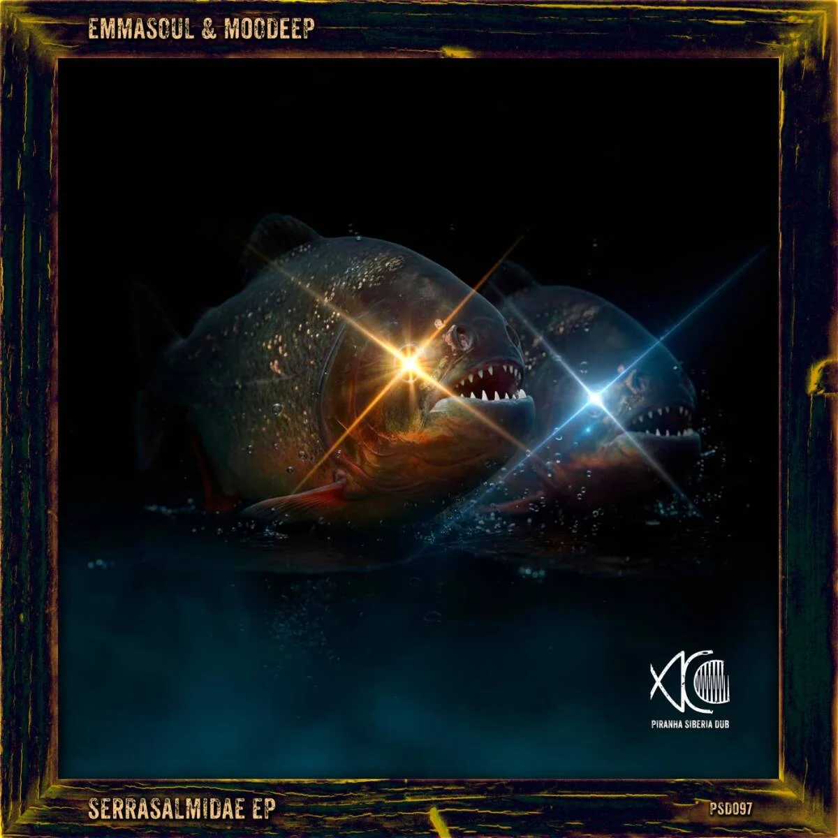 Cover Image: Emmasoul, Moodeep - Serrasalmidae on PIRANHA SIBERIA DUB