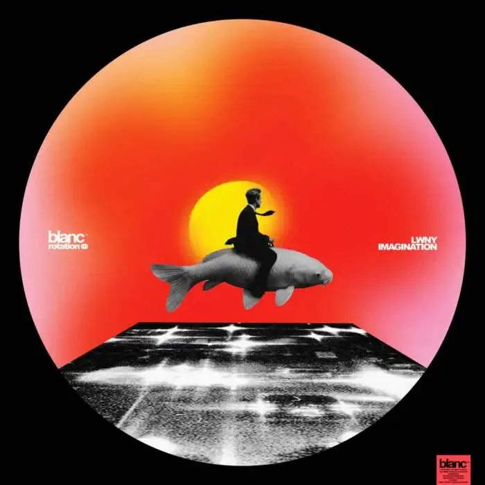 Cover Image: Lwny - Imagination (Extended) on blanc